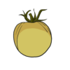 Yellow Peach tomato