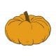 New England Pie Pumpkin (Small Sugar)